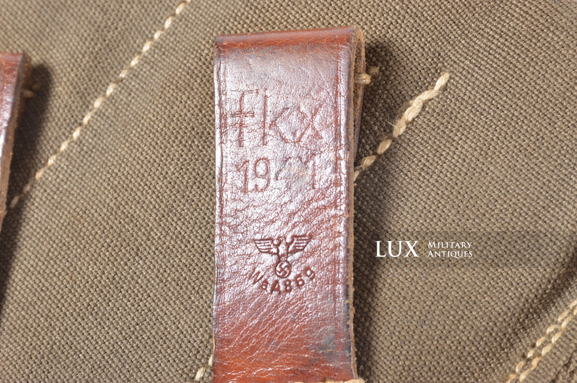 Early MP38/40 pouch in rayon web construction « fkx1941 » - photo 17