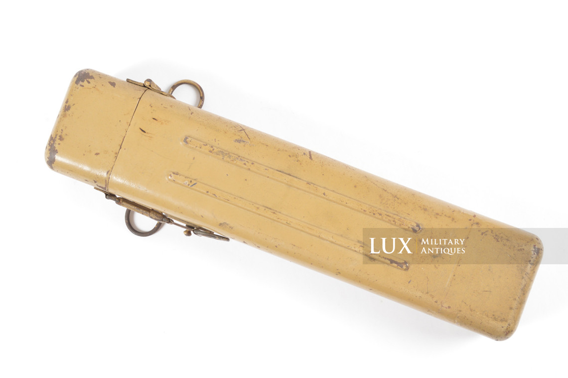 Boite allemande de lunette ZF39 de tireur d’élite fin de guerre, « jvb » - photo 8