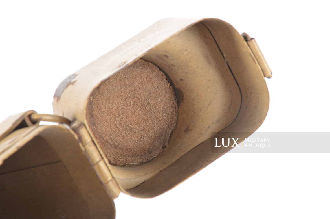 Boite allemande de lunette ZF39 de tireur d’élite fin de guerre, « jvb » - photo 22