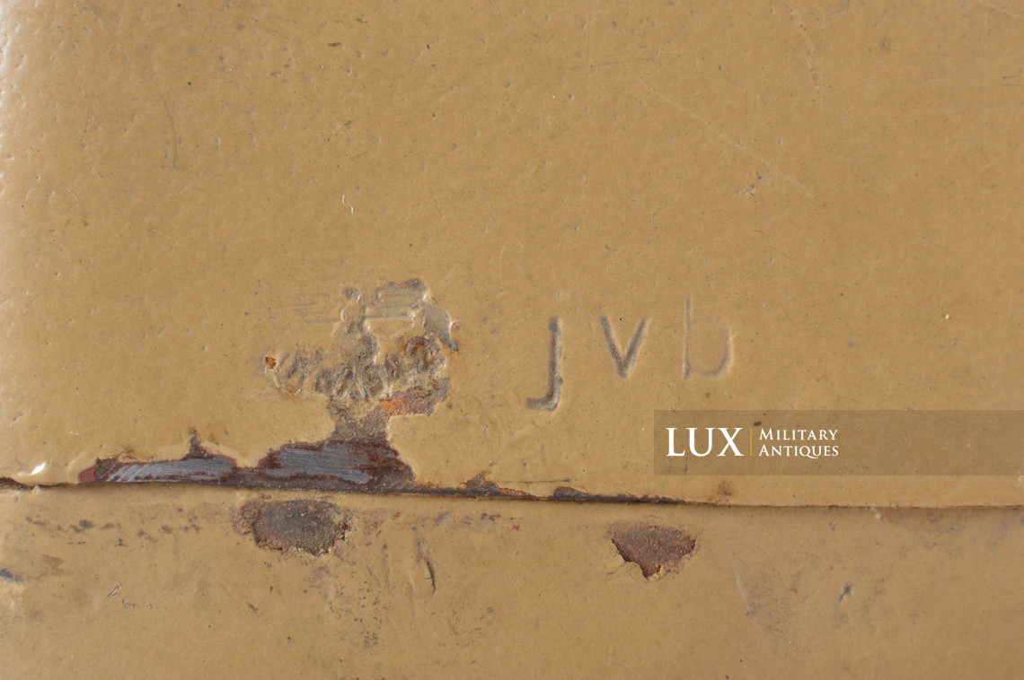 Boite allemande de lunette ZF39 de tireur d’élite fin de guerre, « jvb » - photo 24