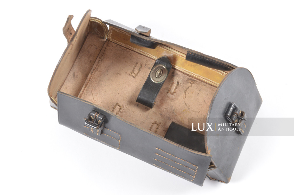 Rare German MG08/15 machine gun spare parts case, « 1938 » - photo 18