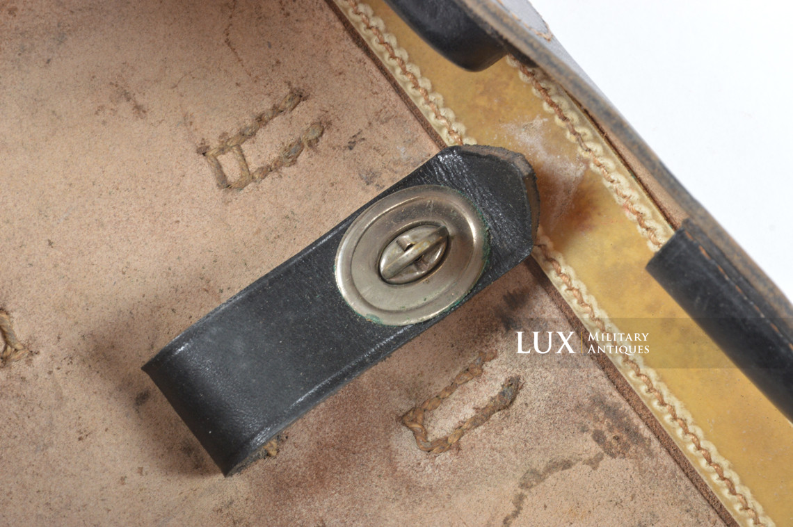 Rare German MG08/15 machine gun spare parts case, « 1938 » - photo 19