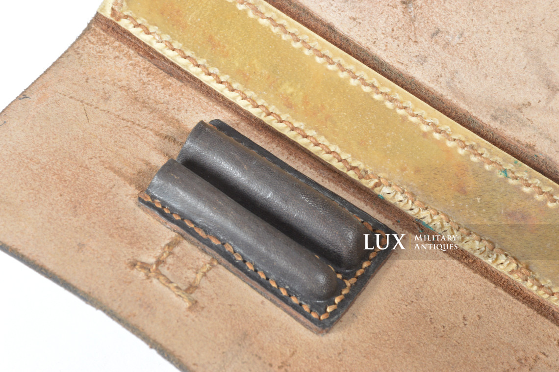 Rare German MG08/15 machine gun spare parts case, « 1938 » - photo 20