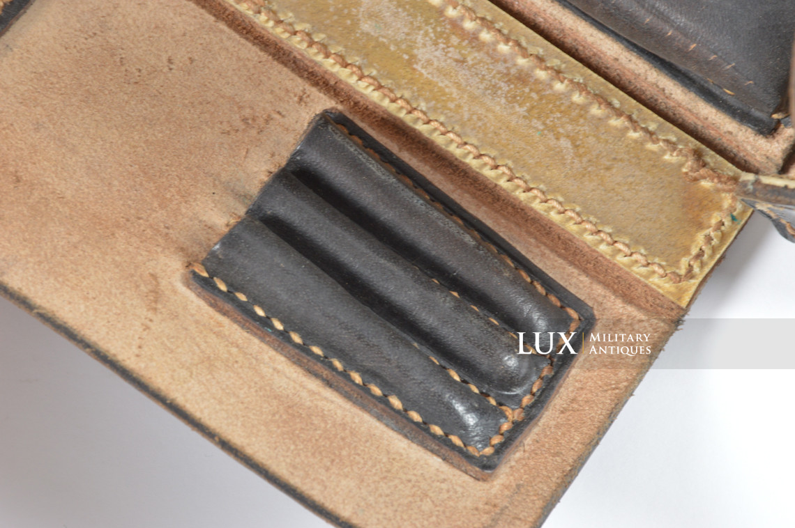 Rare German MG08/15 machine gun spare parts case, « 1938 » - photo 21