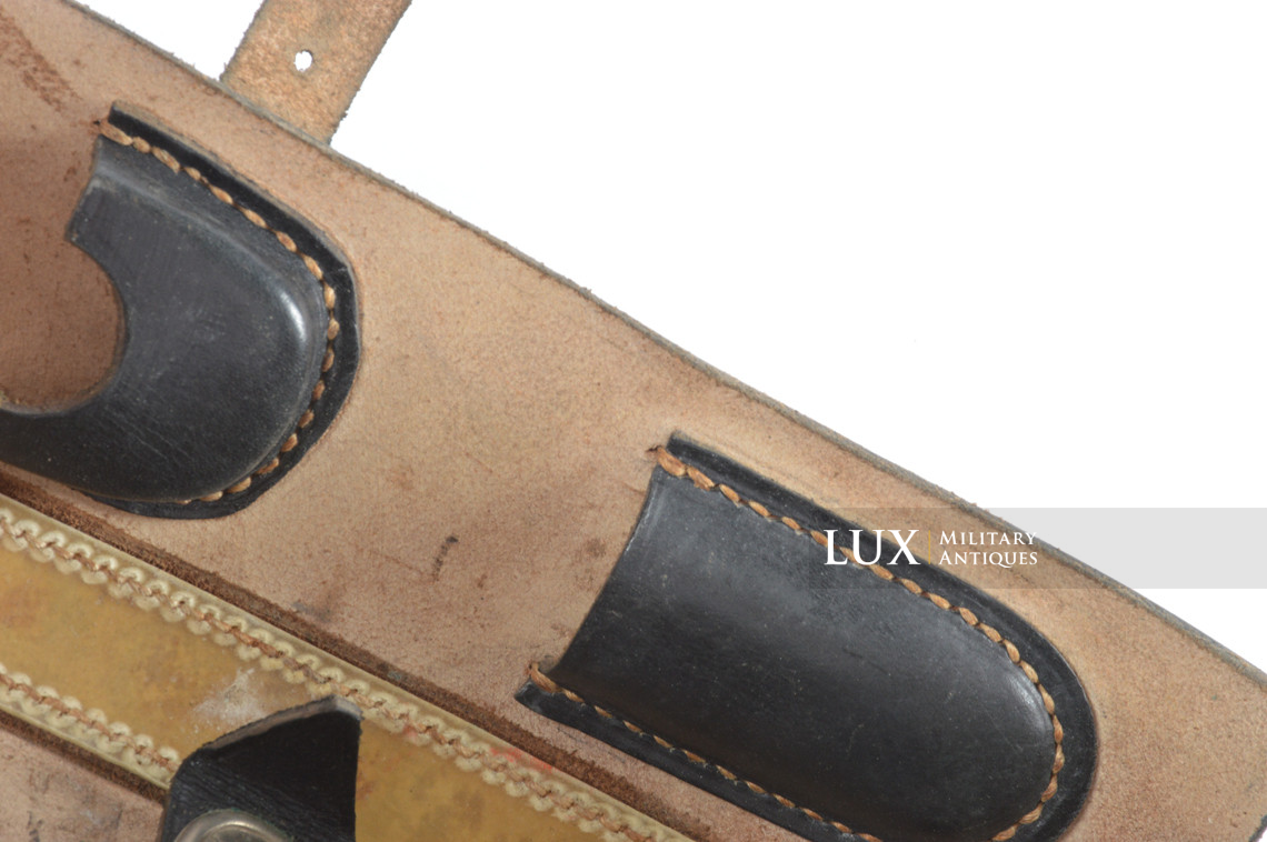 Rare German MG08/15 machine gun spare parts case, « 1938 » - photo 22