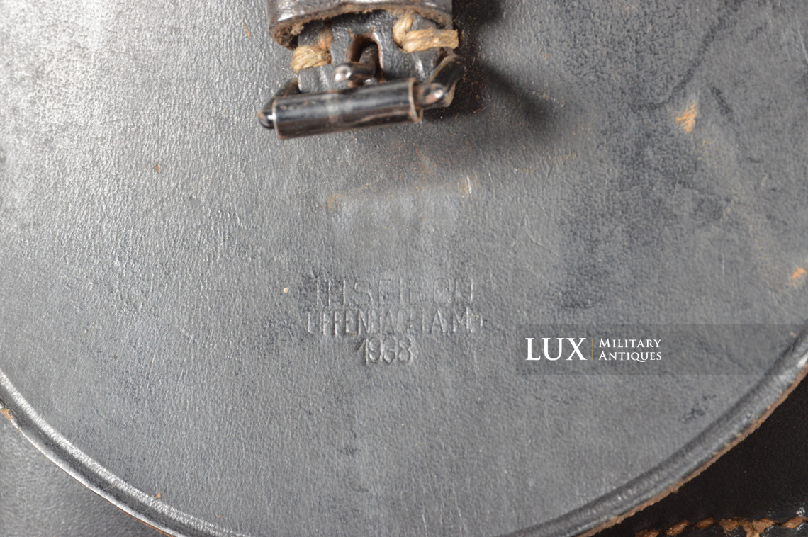 Rare German MG08/15 machine gun spare parts case, « 1938 » - photo 17
