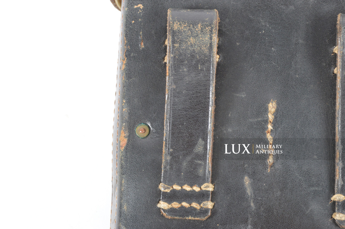 Rare German MG08/15 machine gun spare parts case, « 1938 » - photo 10
