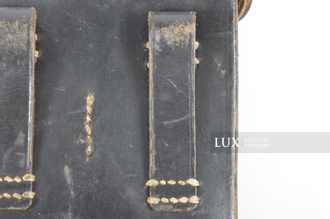 Rare German MG08/15 machine gun spare parts case, « 1938 » - photo 11