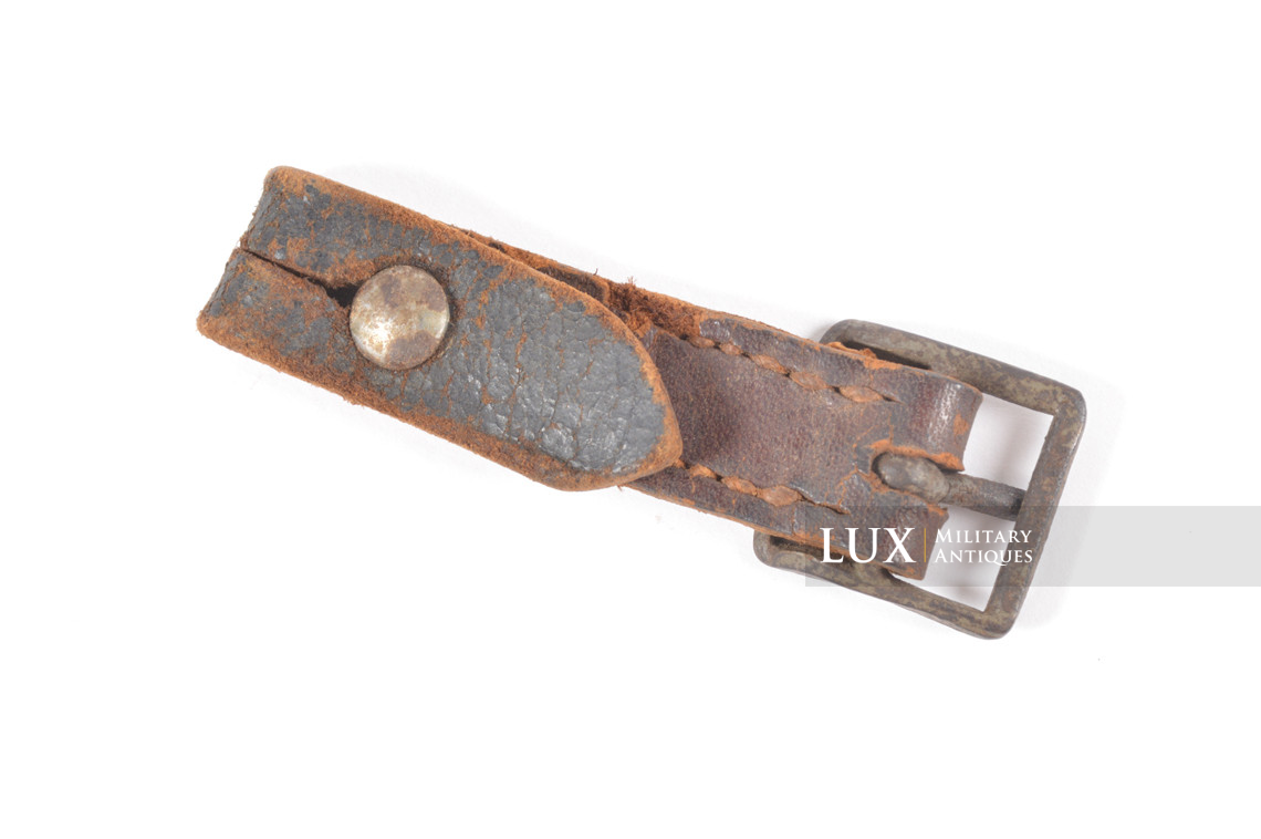 Mid-war German helmet chinstrap part - photo 8