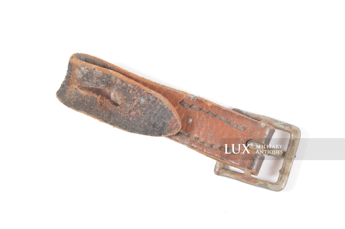 Mid-war German helmet chinstrap part - photo 8