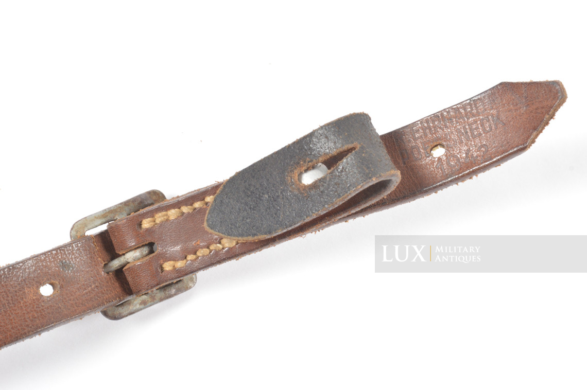 Jugulaire de casque allemand, « R. Ehrhardt 1942 » - photo 10
