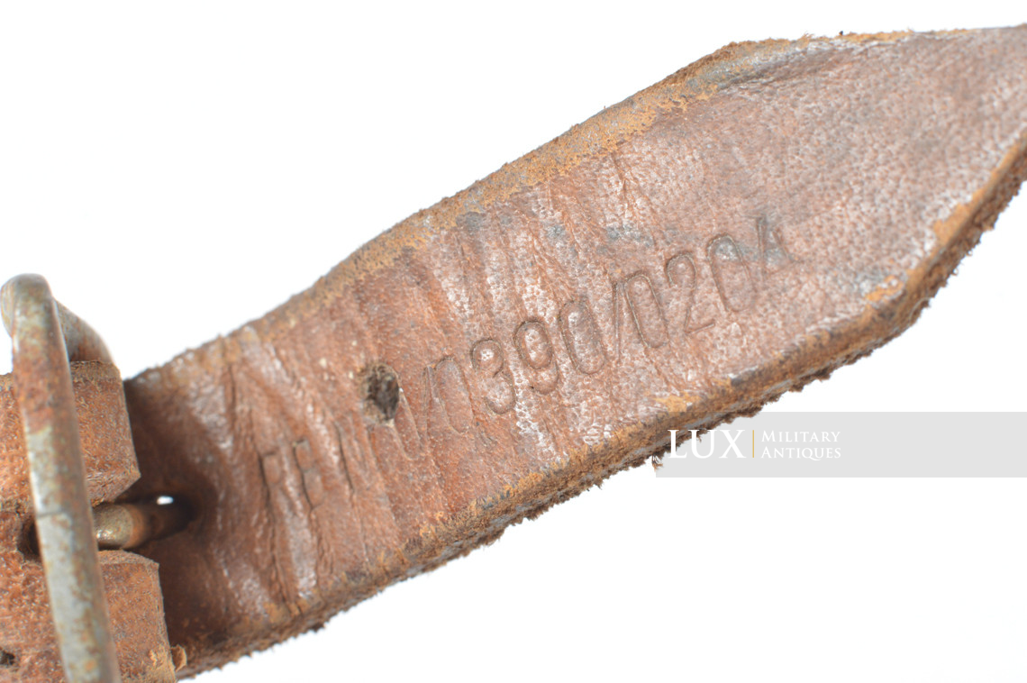 Jugulaire de casque allemand fin de guerre, « RBNr 0/0390/0204 » - photo 11