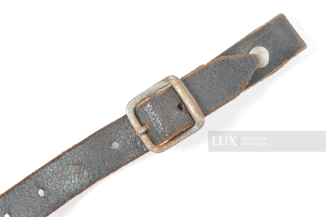 Jugulaire de casque allemand fin de guerre, « RBNr 0/0390/0204 » - photo 8