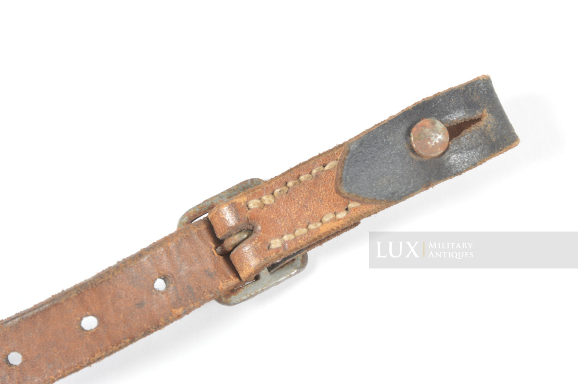 Jugulaire de casque allemand fin de guerre, « RBNr 0/0390/0204 » - photo 9