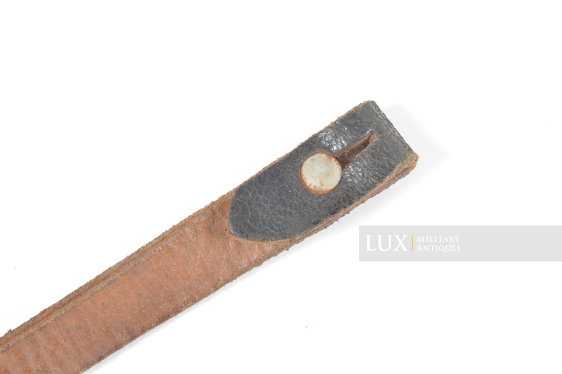 Jugulaire de casque allemand fin de guerre, « RBNr 0/0390/0204 » - photo 13
