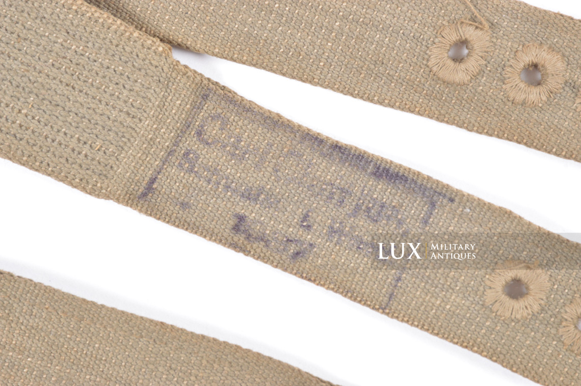 Sangles pour crochets de vareuses allemandes M36 & M40, « 1937 » - photo 8