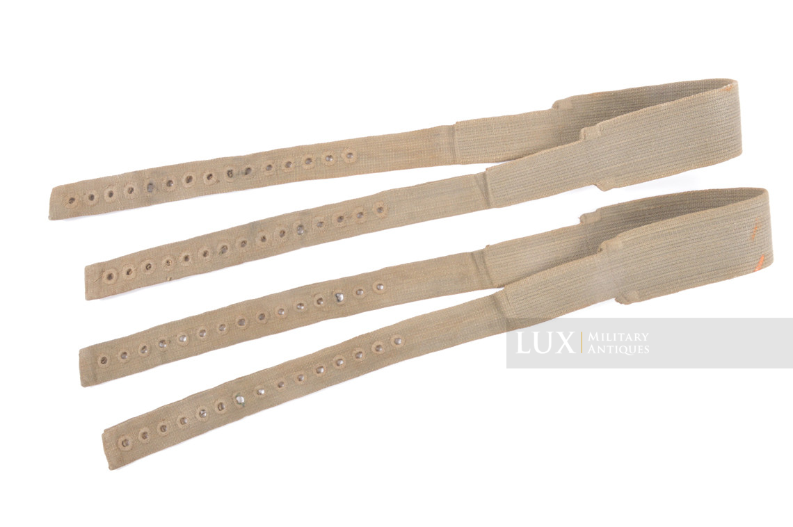 Sangles pour crochets de vareuses allemandes M36 & M40, « 1937 » - photo 10