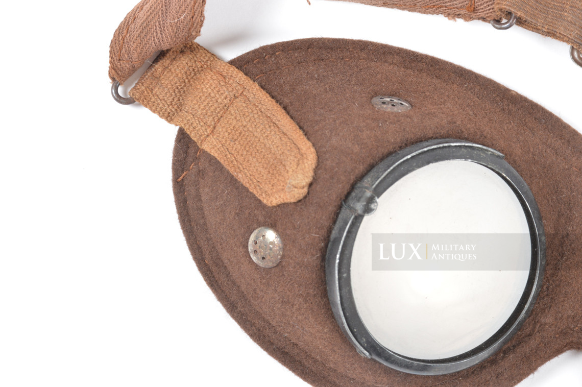 Rare lunettes allemandes tropicales en feutre - photo 7