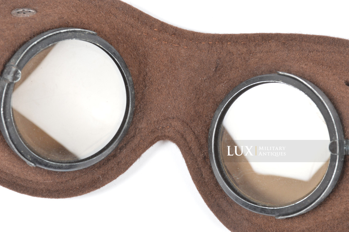 Rare lunettes allemandes tropicales en feutre - photo 8