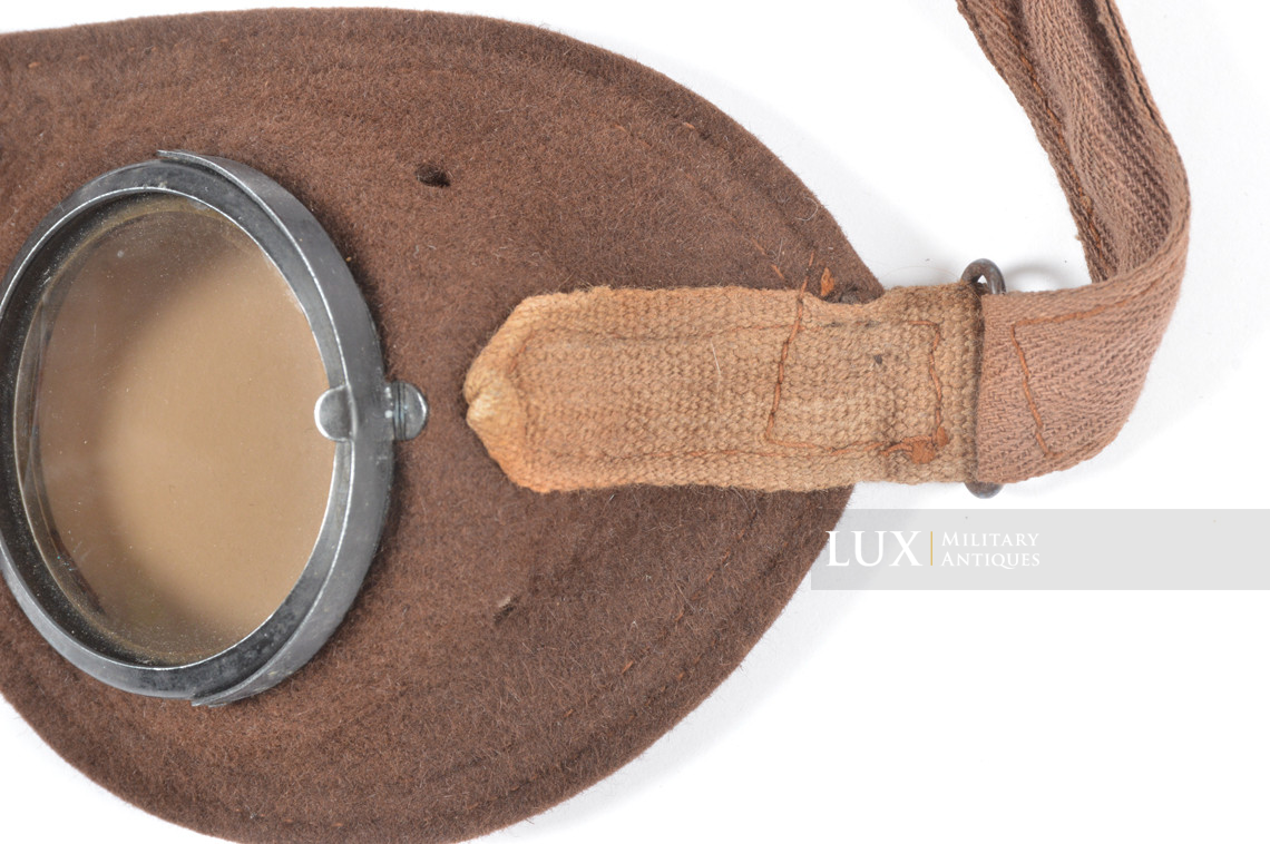 Rare lunettes allemandes tropicales en feutre - photo 9