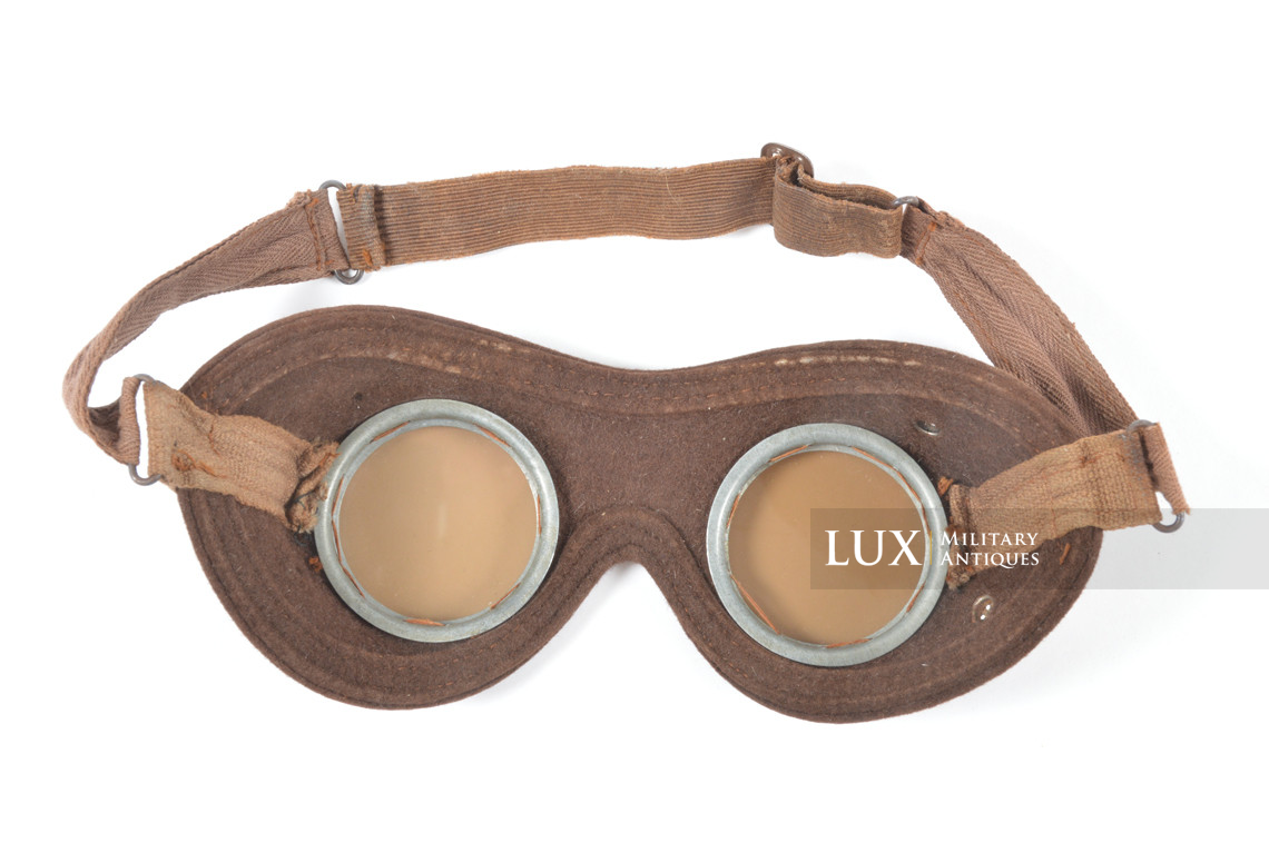 Rare lunettes allemandes tropicales en feutre - photo 11