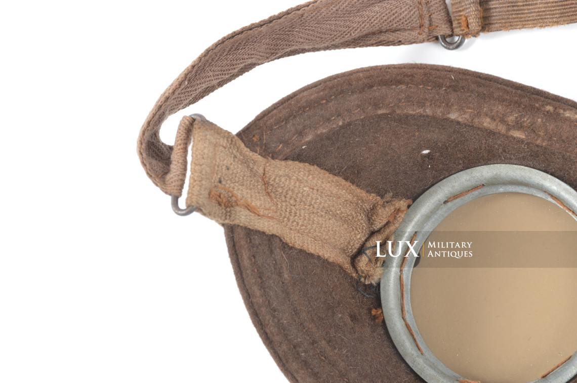 Rare lunettes allemandes tropicales en feutre - photo 12