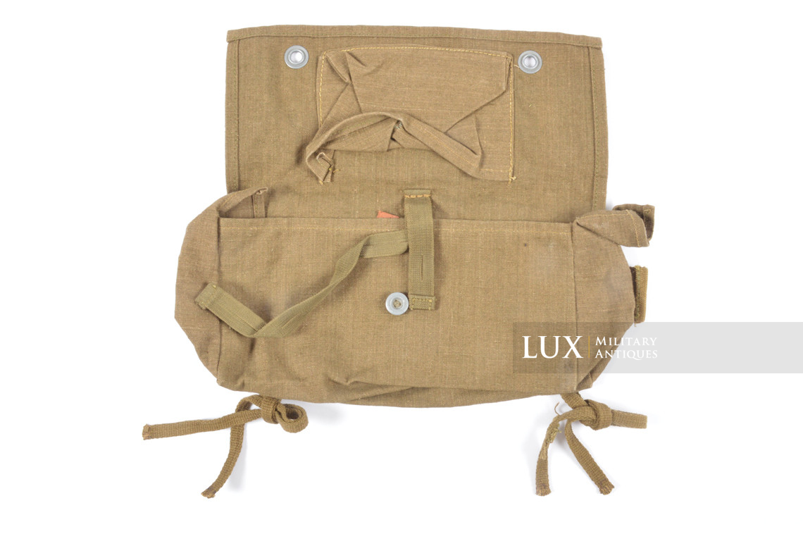 Unissued German tropical A-frame bag, « 1941 » - photo 10