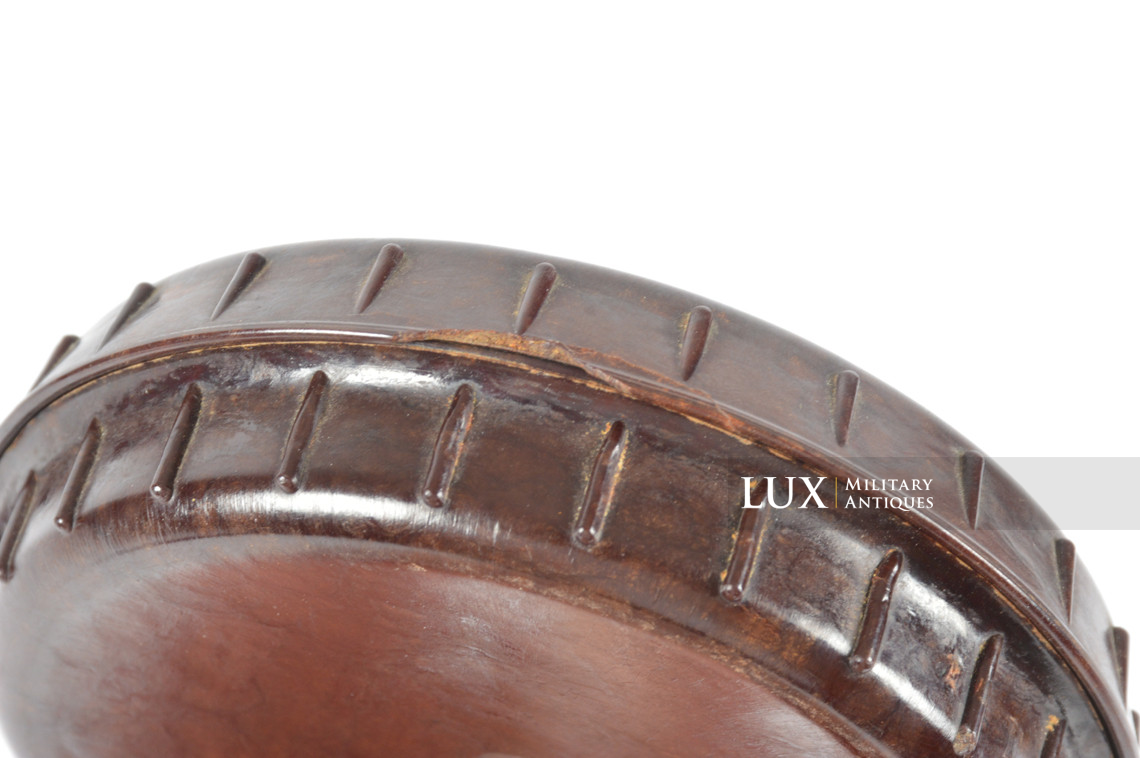 Beurrier allemand en bakelite brun - photo 10