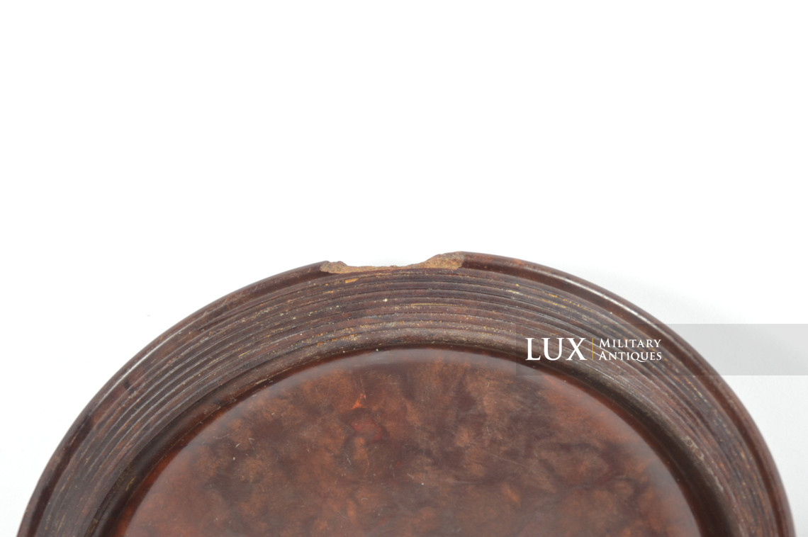 Beurrier allemand en bakelite brun - photo 12