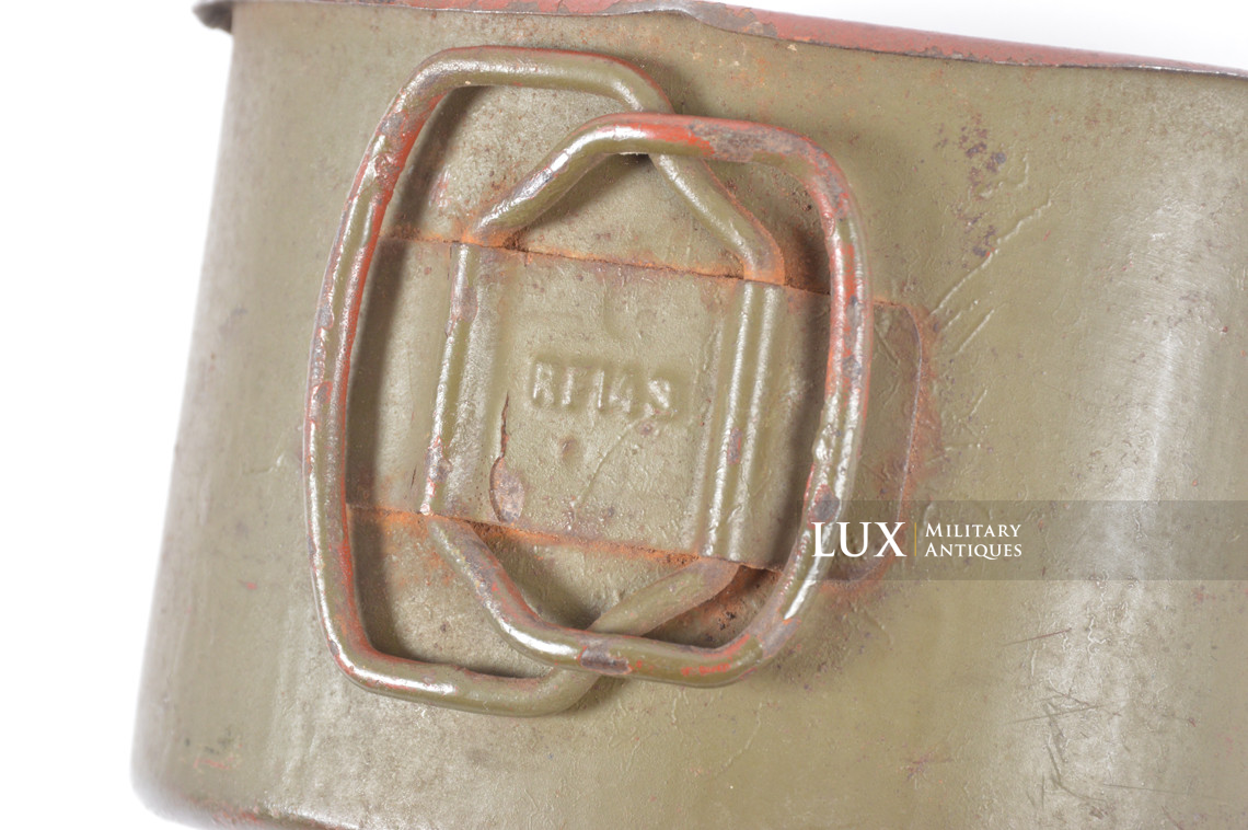 Quart de gourde allemande fin de guerre, « RFI43 » - photo 8