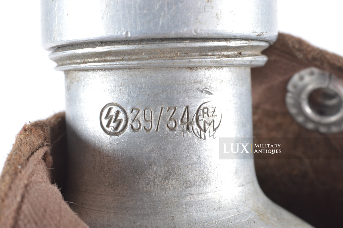 Rare gourde allemande précoce, « SS-VT » - photo 17