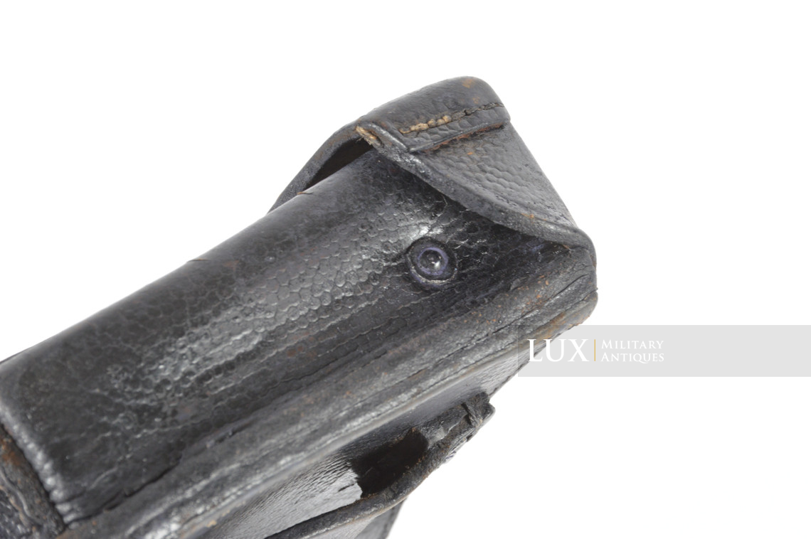 Rare cartouchière 98k Waffen-SS début de guerre, « VA 419/38 SS » - photo 19