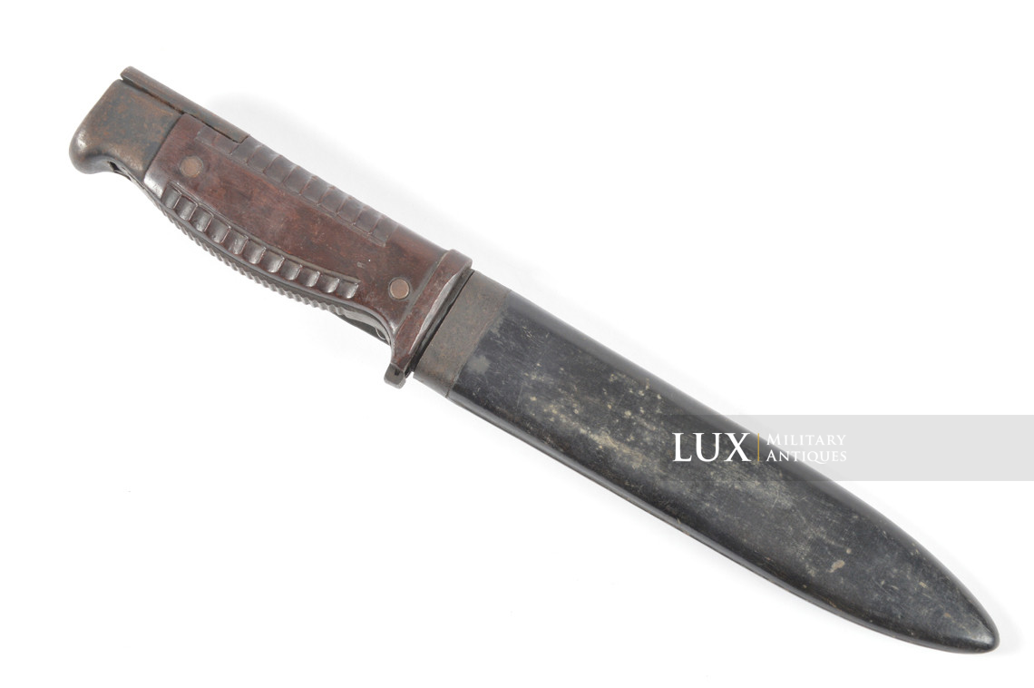 Extrêmement rare baïonnette allemande « SG42 » - photo 8