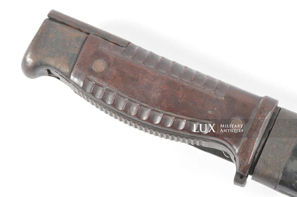 Extrêmement rare baïonnette allemande « SG42 » - photo 9