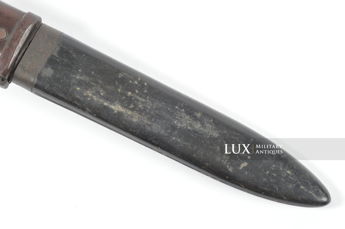 Extrêmement rare baïonnette allemande « SG42 » - photo 10