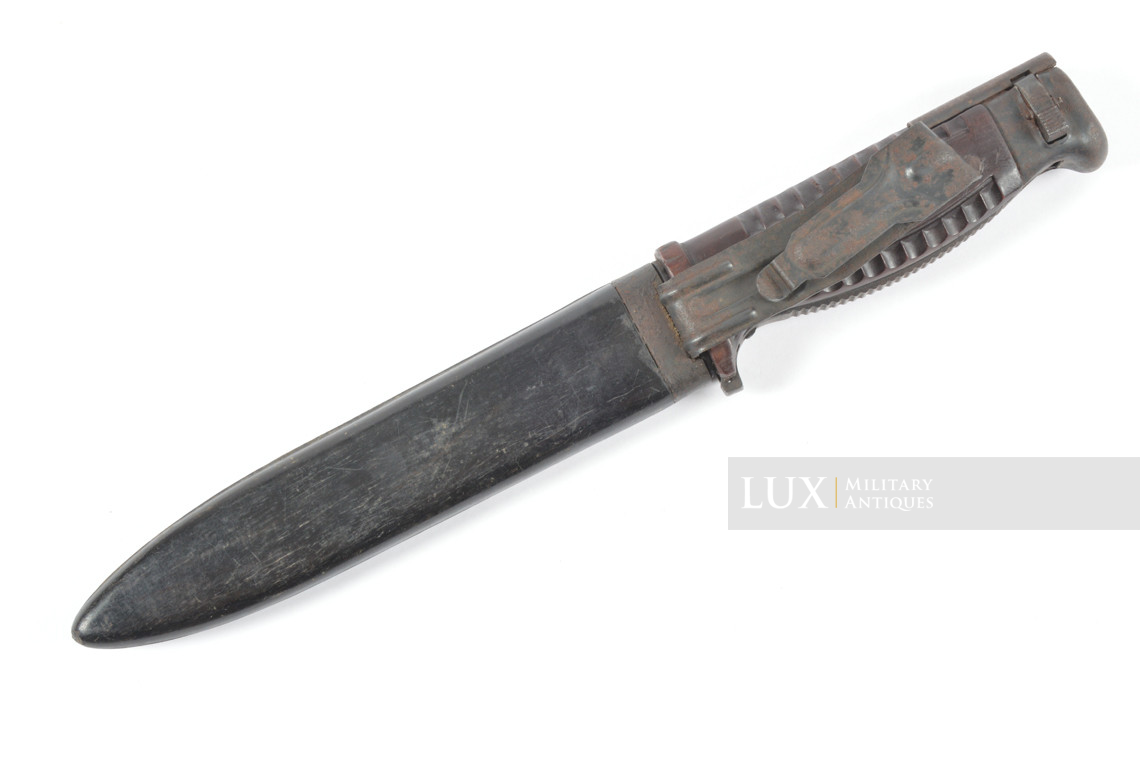 Extrêmement rare baïonnette allemande « SG42 » - photo 11