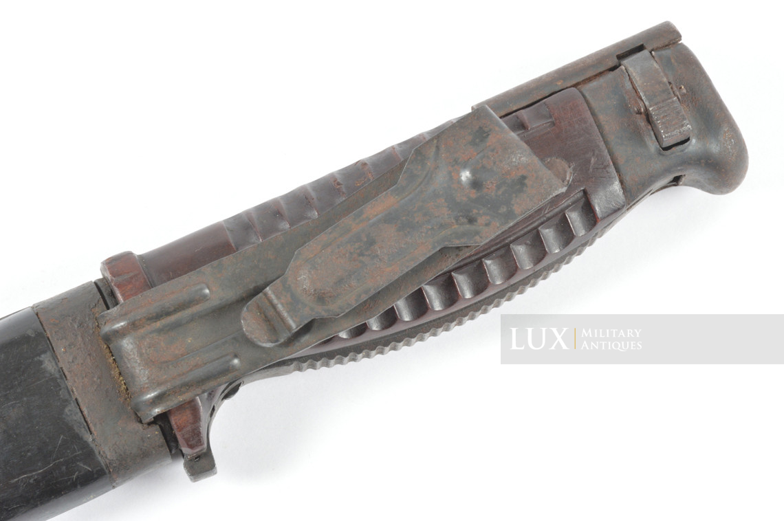 Extrêmement rare baïonnette allemande « SG42 » - photo 12
