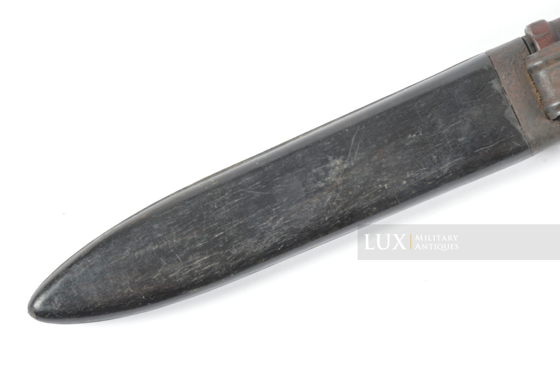 Extrêmement rare baïonnette allemande « SG42 » - photo 13