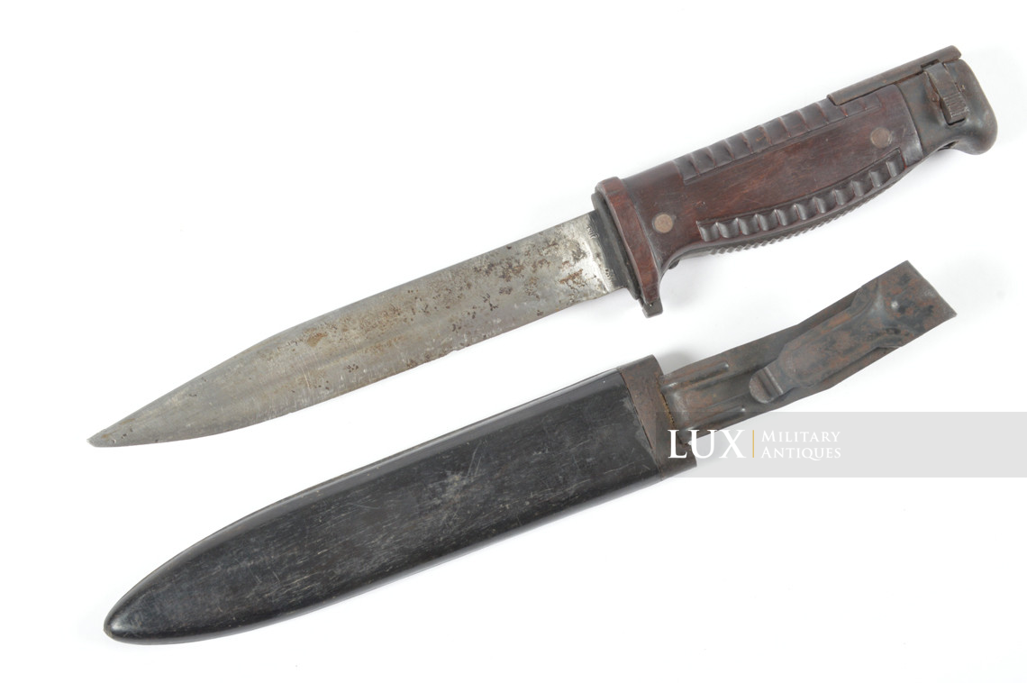 Extrêmement rare baïonnette allemande « SG42 » - photo 14