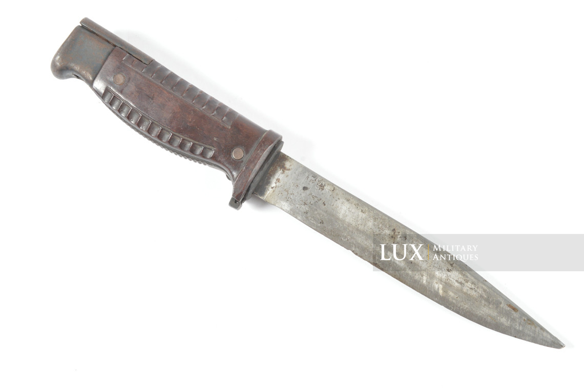 Extrêmement rare baïonnette allemande « SG42 » - photo 15