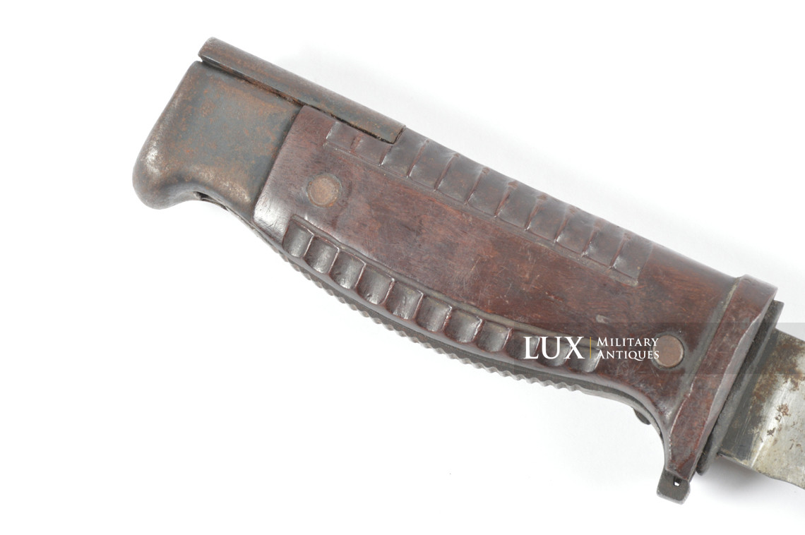 Extrêmement rare baïonnette allemande « SG42 » - photo 17