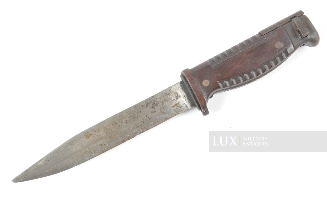 Extrêmement rare baïonnette allemande « SG42 » - photo 18