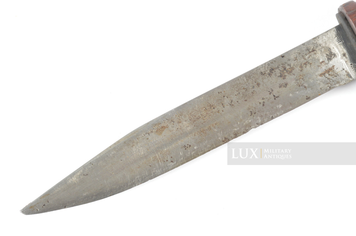 Extrêmement rare baïonnette allemande « SG42 » - photo 19