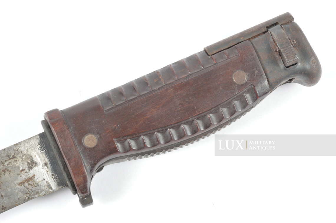 Extrêmement rare baïonnette allemande « SG42 » - photo 20