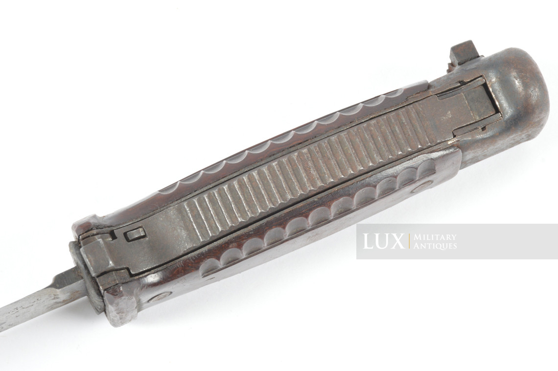 Extrêmement rare baïonnette allemande « SG42 » - photo 21