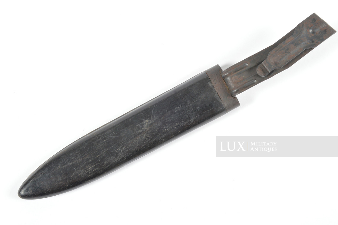 Extrêmement rare baïonnette allemande « SG42 » - photo 25
