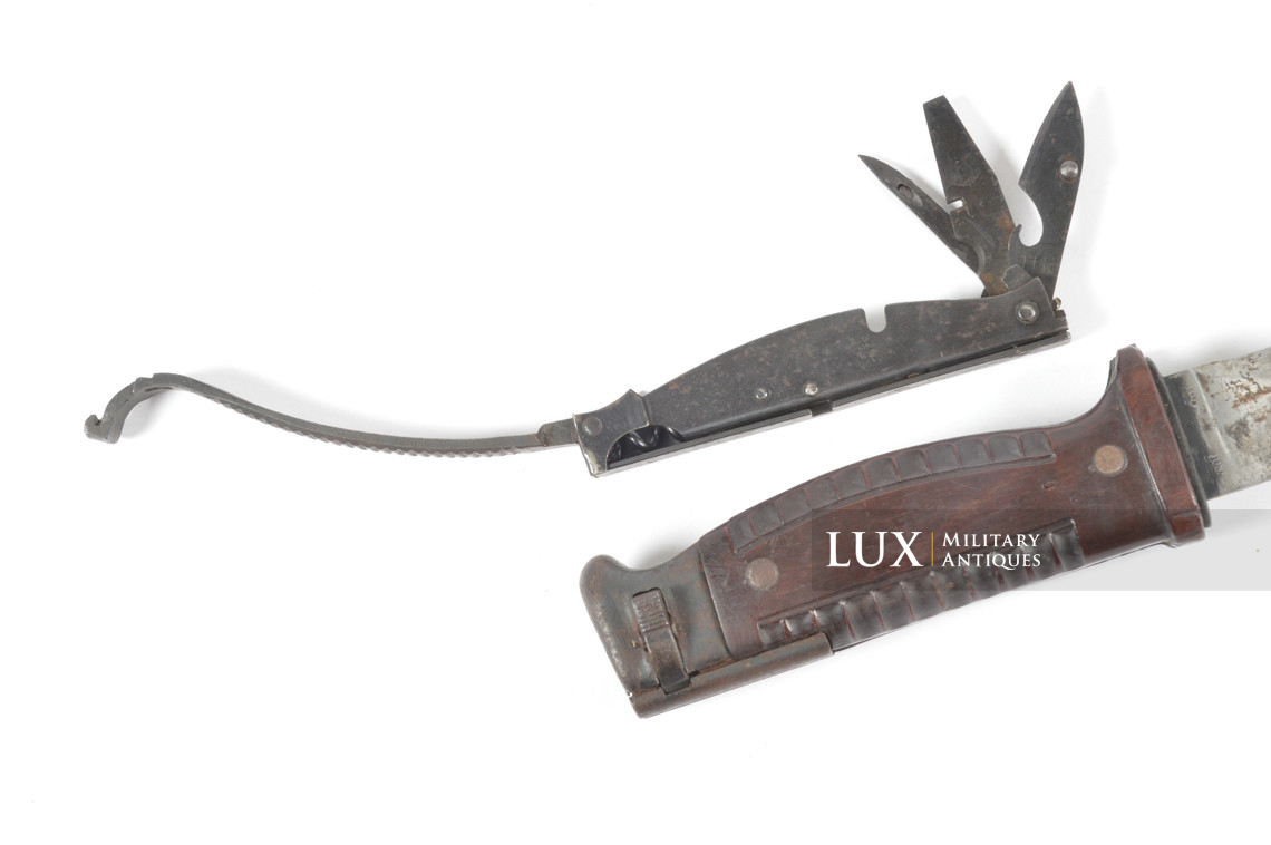 Extrêmement rare baïonnette allemande « SG42 » - photo 30