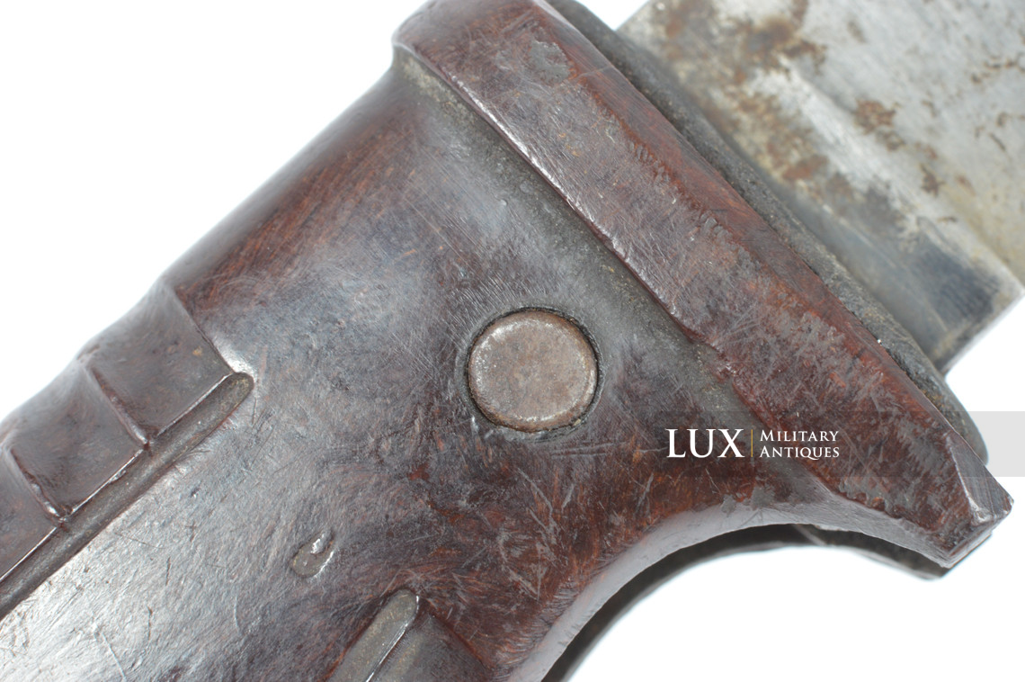 Extrêmement rare baïonnette allemande « SG42 » - photo 42