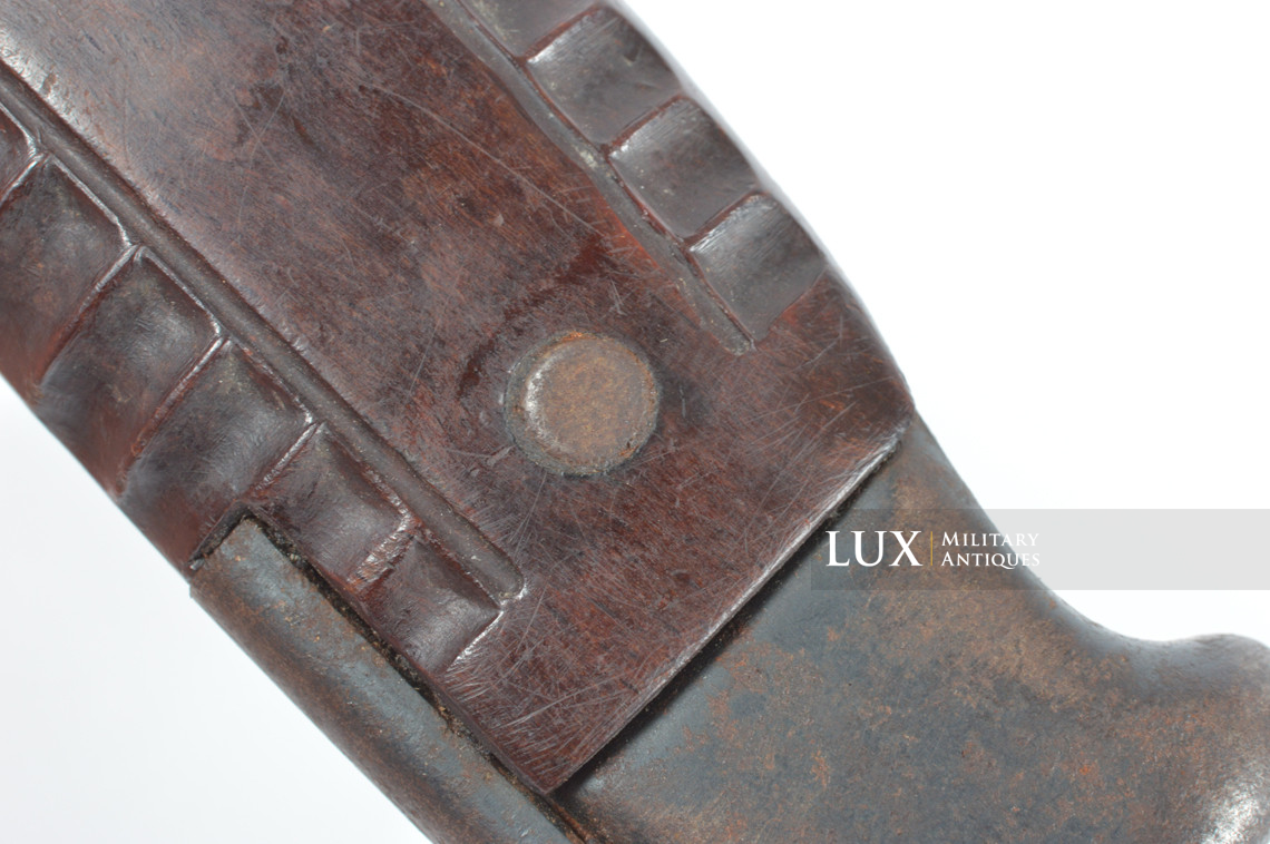 Extrêmement rare baïonnette allemande « SG42 » - photo 43