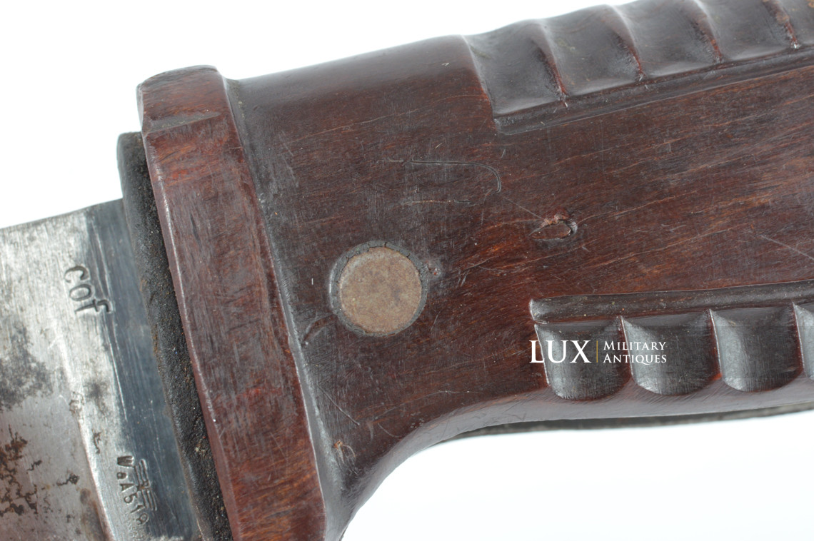 Extrêmement rare baïonnette allemande « SG42 » - photo 47